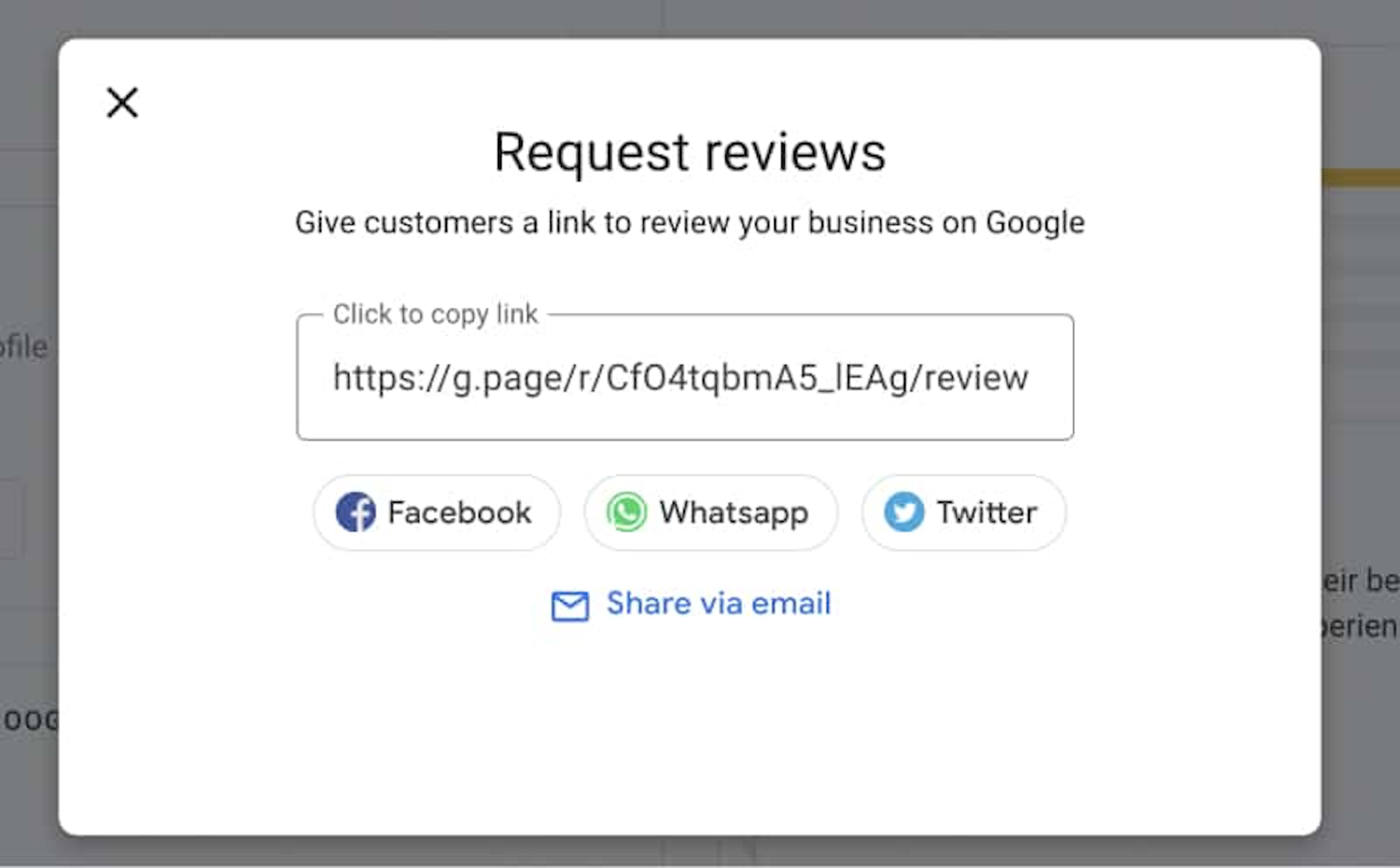 How To Get Google Reviews