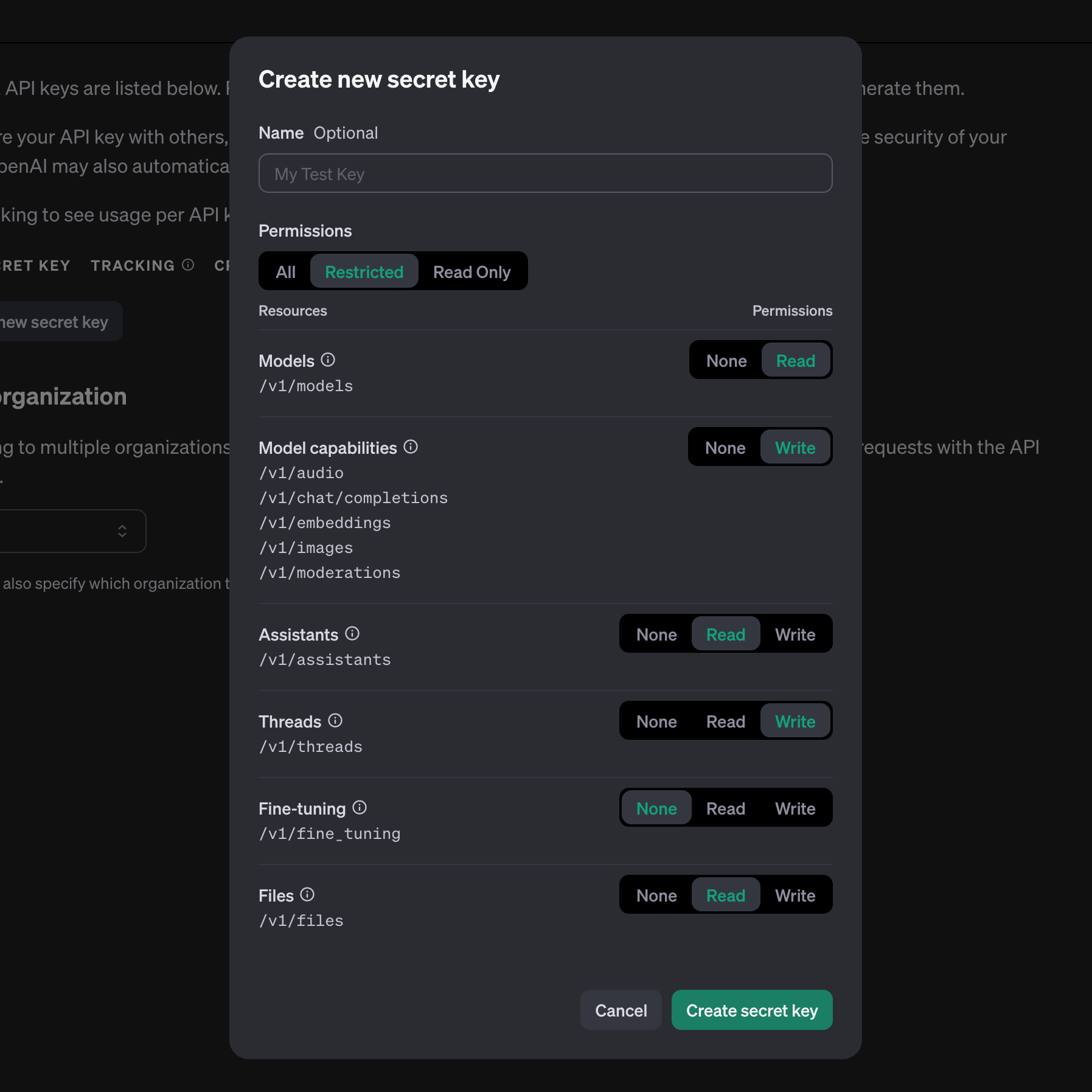 3. Set correct permissions