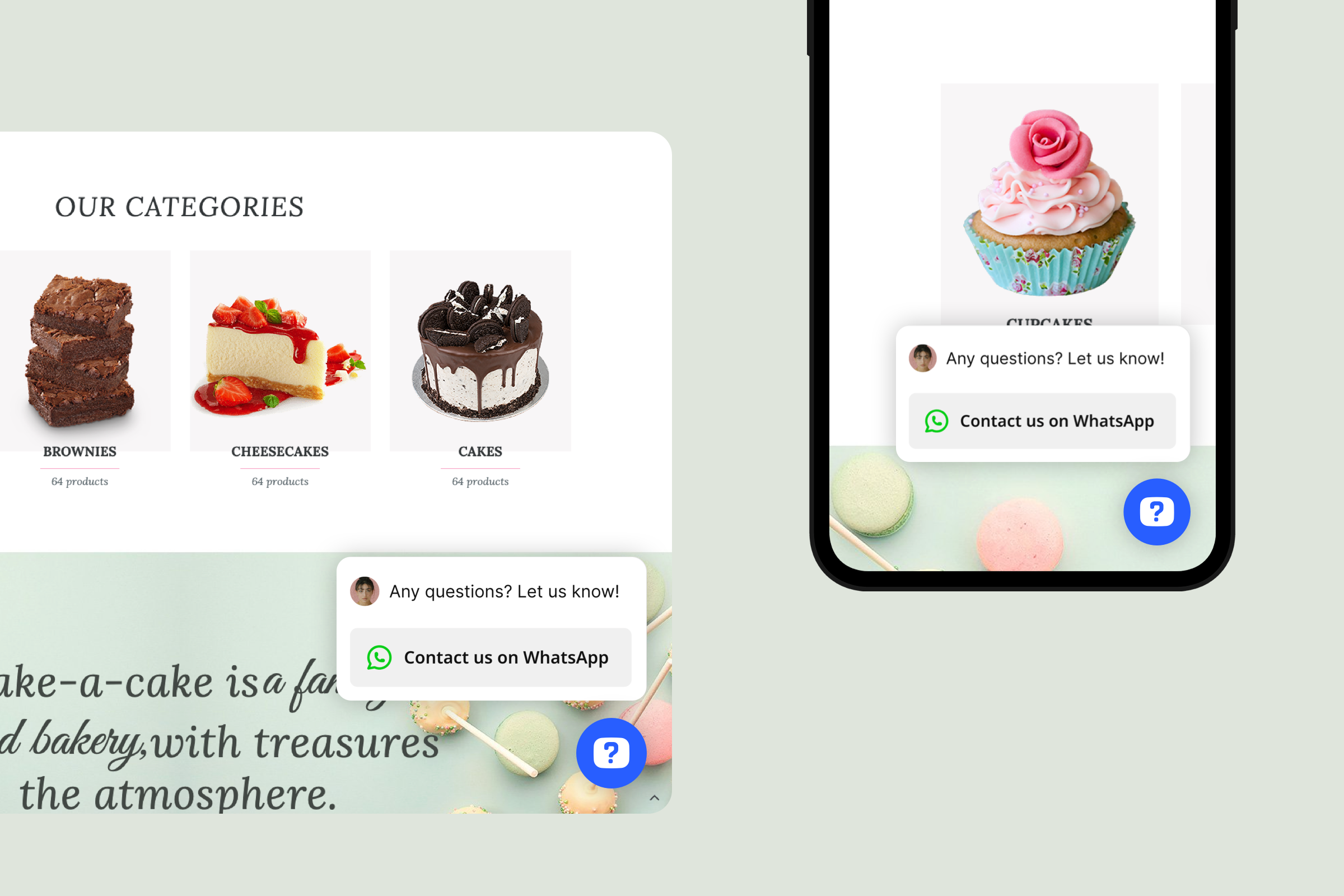 WhatsApp Chat Widget for Websites illustration